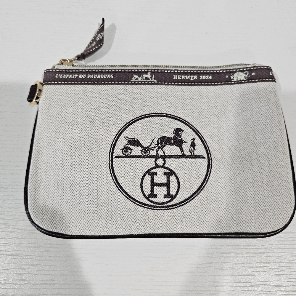 Hermès Upcycled Wristlet